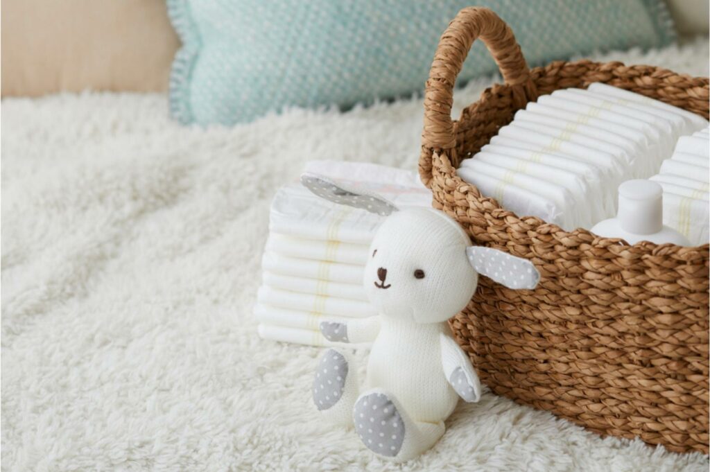 Équipement essentiel à la maison pour l'arrivée de bébé