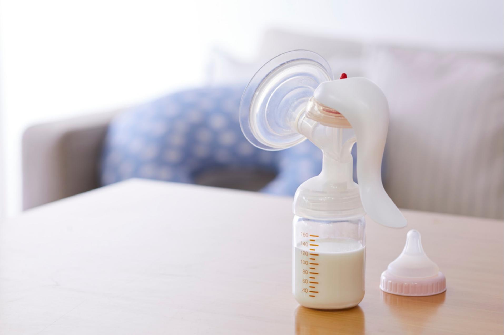 Allaitement et tire lait