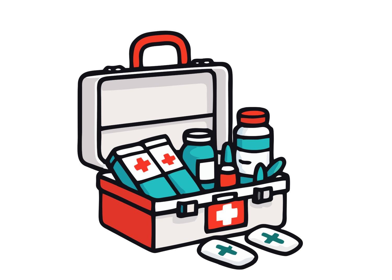 Les indispensables de la trousse de secours bébé
