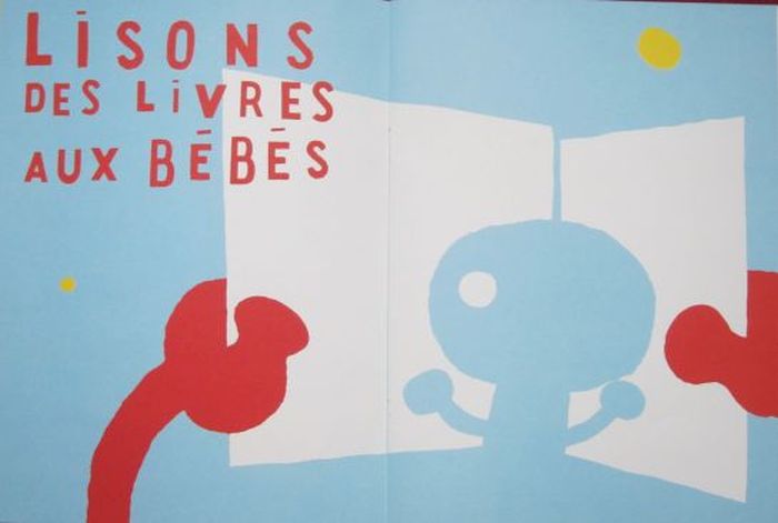 Les livres et les bébés